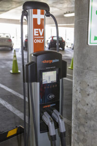 Electric Vehicle Charger Station Unveiling