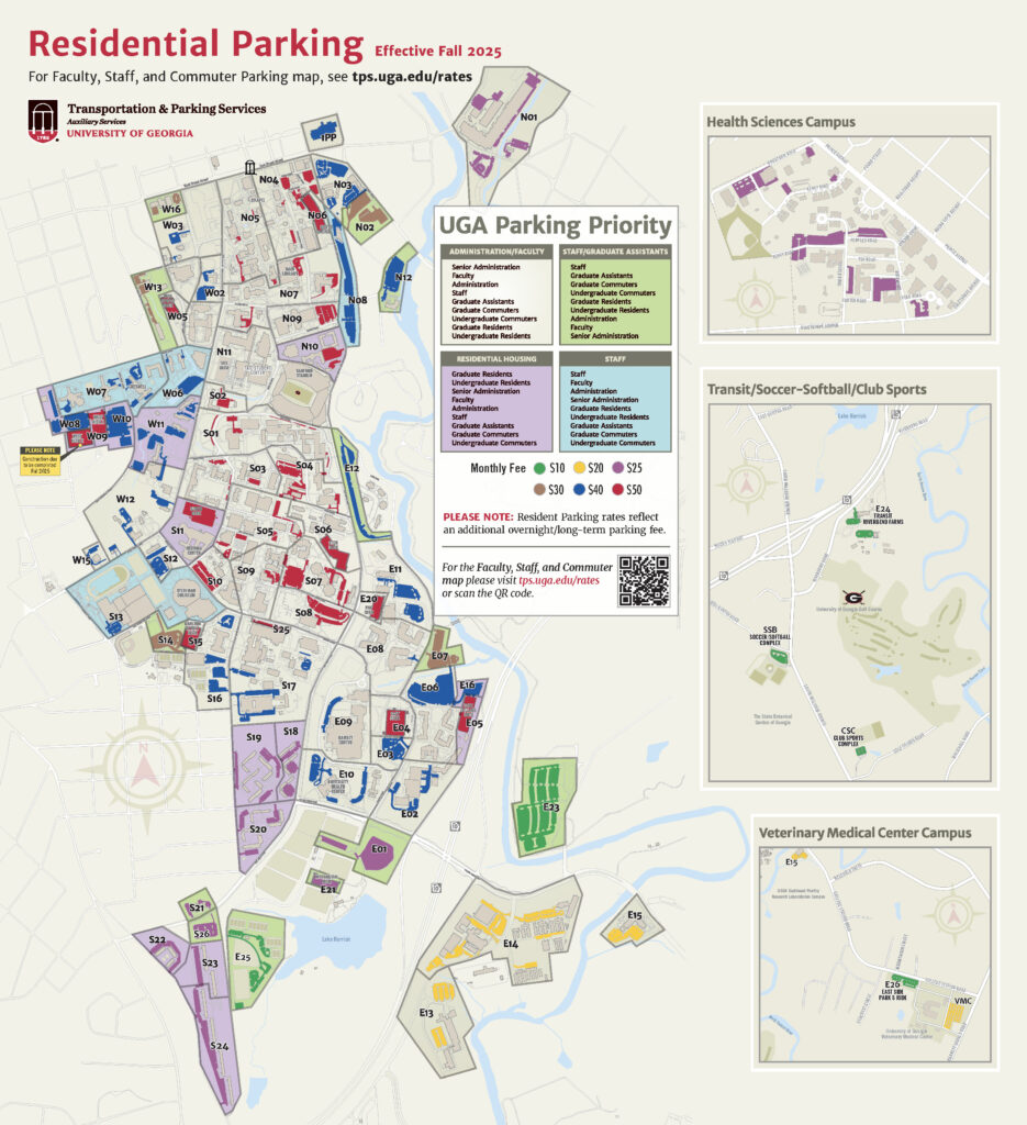 Parking Rates UGA Transportation & Parking Services