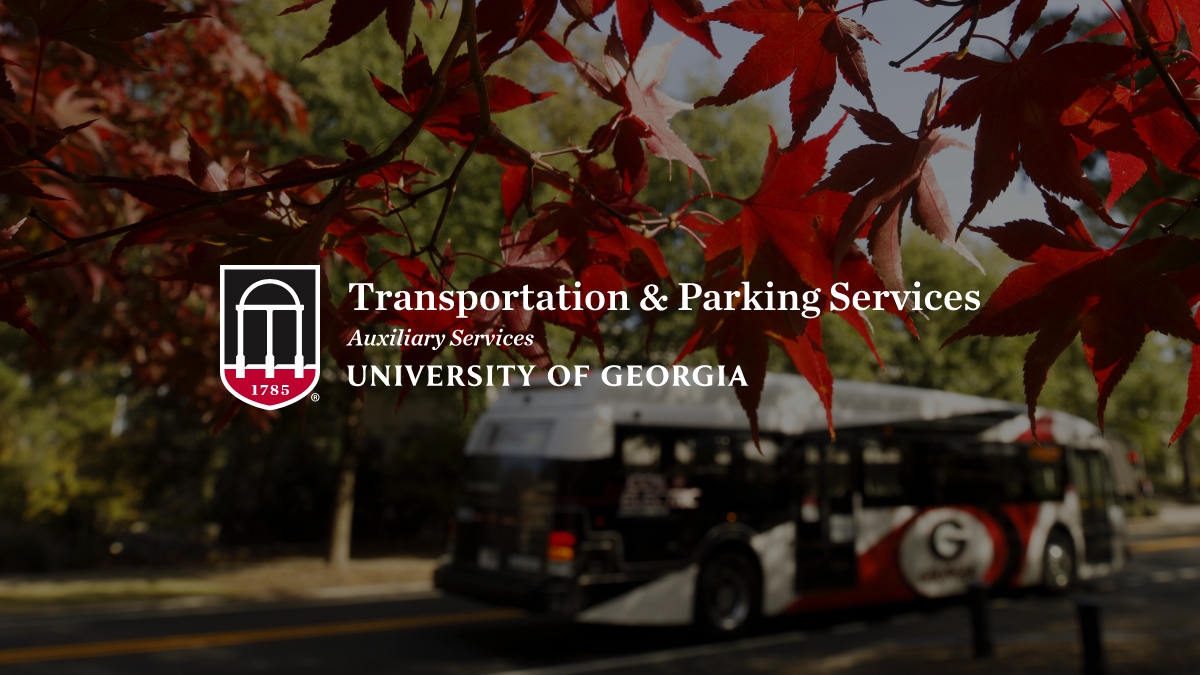 UGA vs. Auburn Gameday Service Adjustments UGA Transportation